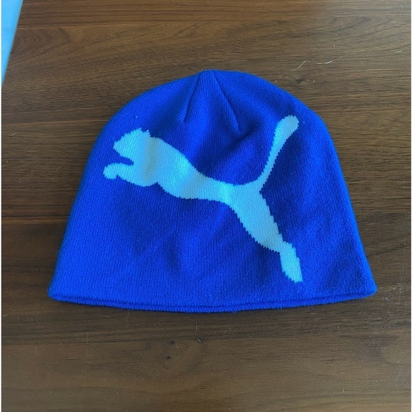 Puma Athletic Beanie Hat - Picture 1 of 4